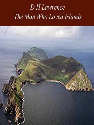 cover image of The Man Who Loved Islands